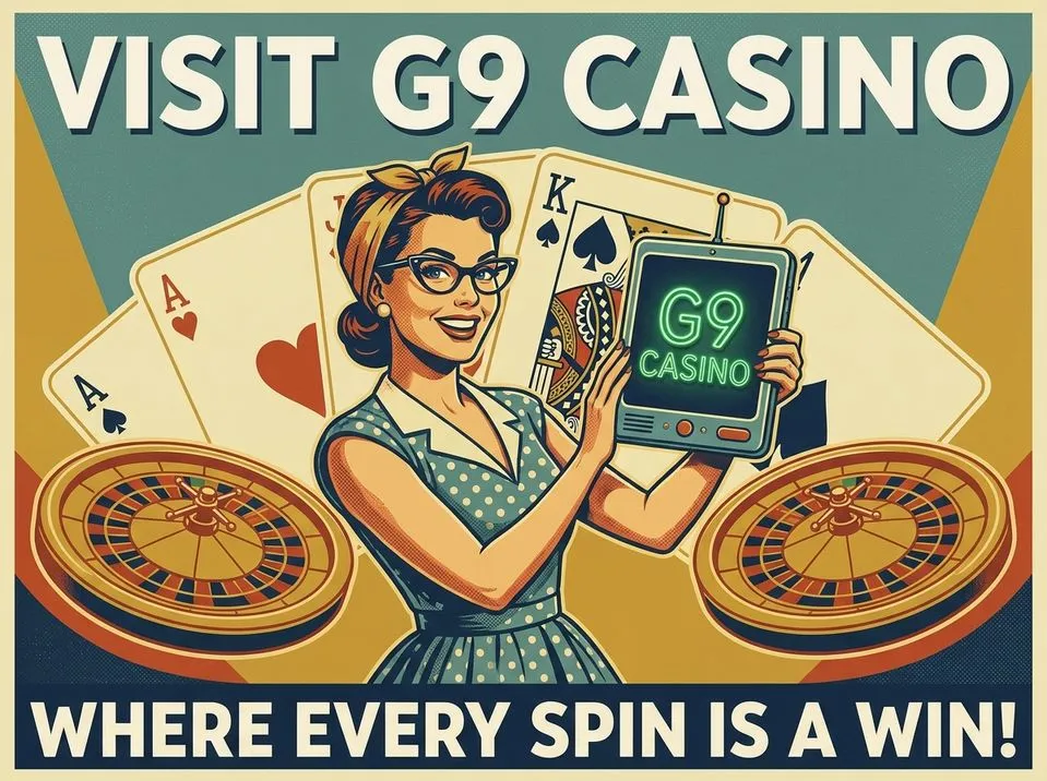 Juega en vivo en G9 Casino ahora